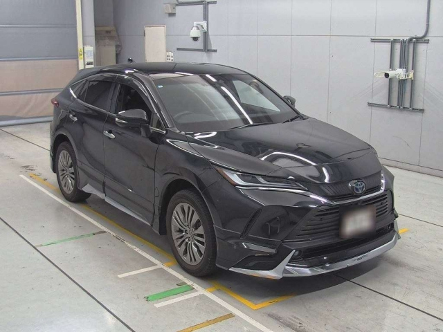 TOYOTA HARRIER 2021