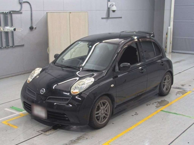 NISSAN MARCH 2009