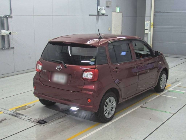 TOYOTA PASSO 2017