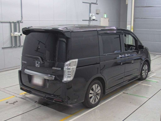 HONDA STEP WAGON 2012