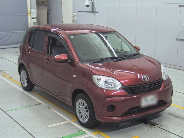 TOYOTA PASSO 2017