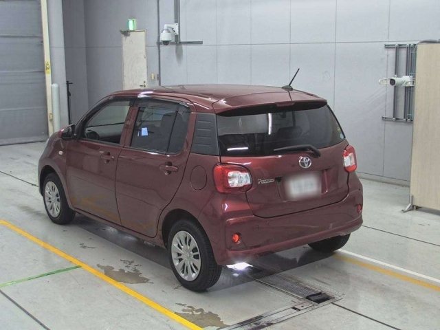 TOYOTA PASSO 2017