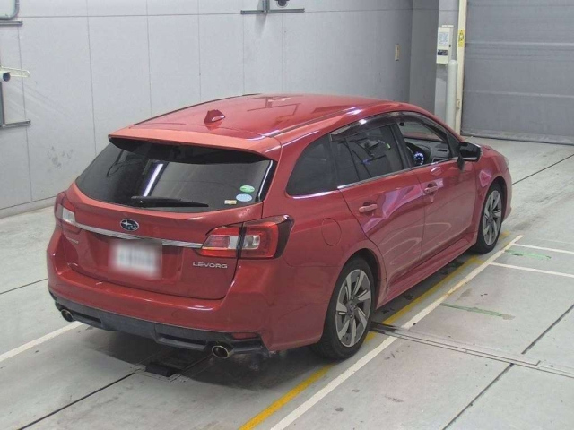 SUBARU LEVORG 2014