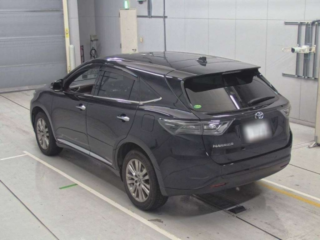 TOYOTA HARRIER 2014