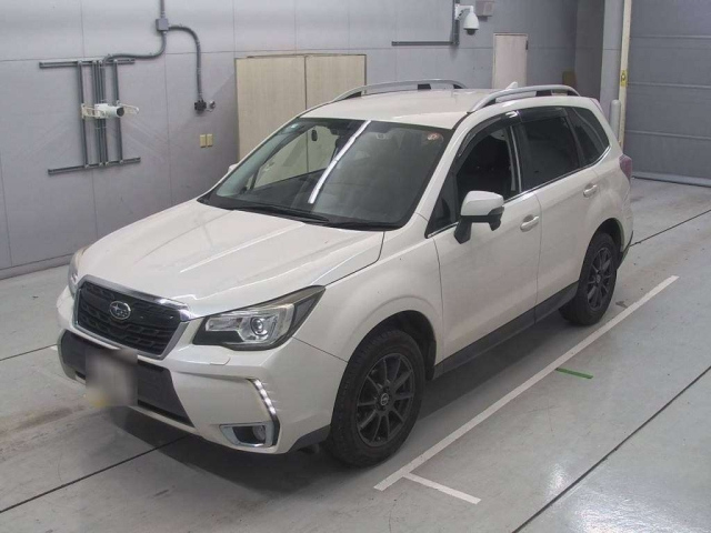 SUBARU FORESTER 2016