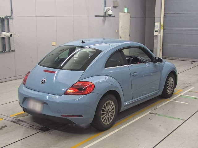 VOLKSWAGEN THE BEETLE 2012