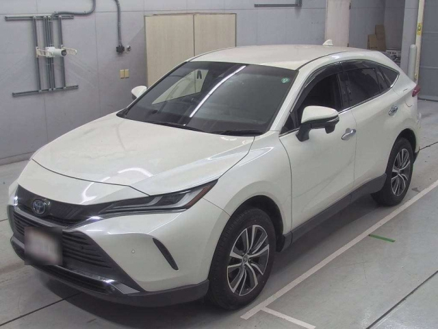 TOYOTA HARRIER 2021