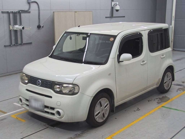 NISSAN CUBE 2010