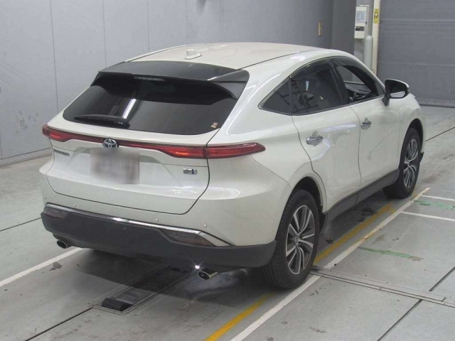 TOYOTA HARRIER 2021