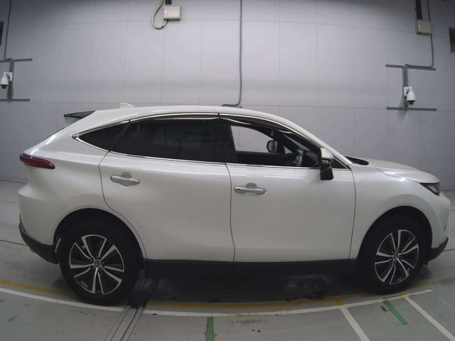 TOYOTA HARRIER 2021