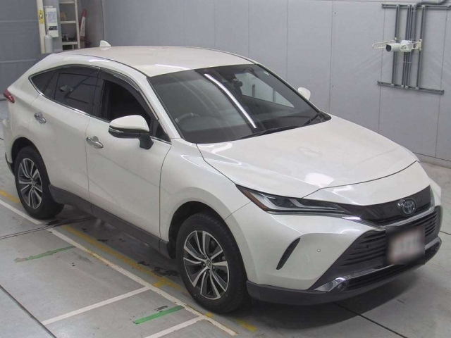 TOYOTA HARRIER 2021