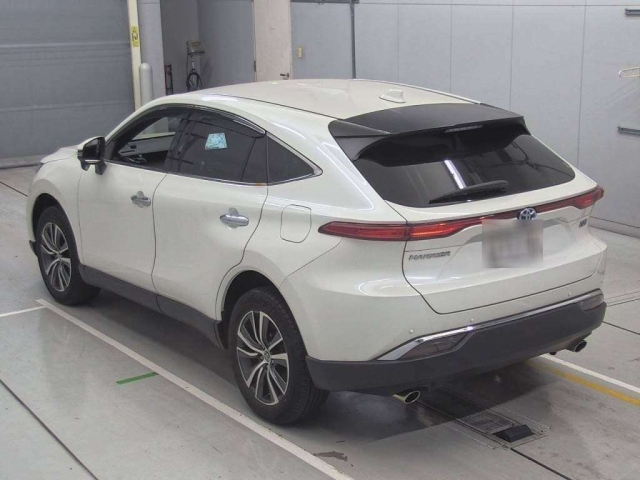 TOYOTA HARRIER 2021