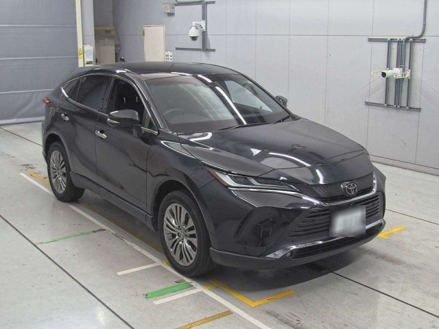 TOYOTA HARRIER 2021