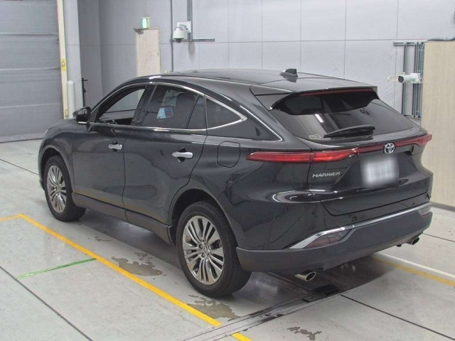 TOYOTA HARRIER 2021