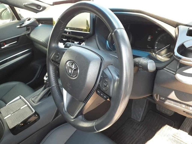 TOYOTA HARRIER 2021