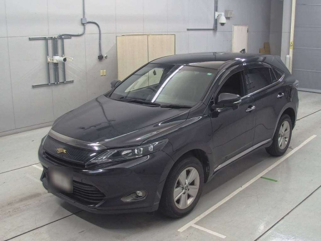 TOYOTA HARRIER 2016