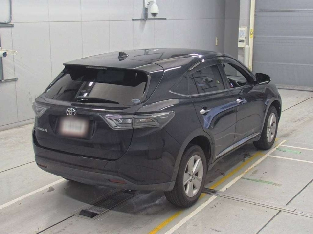 TOYOTA HARRIER 2016