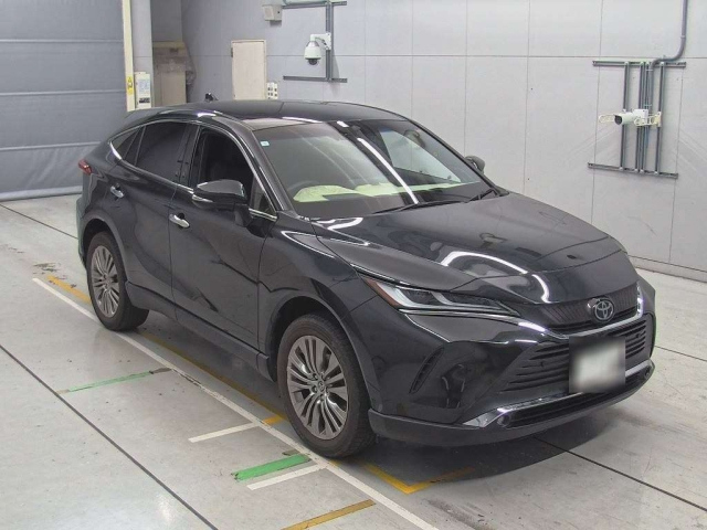 TOYOTA HARRIER 2021