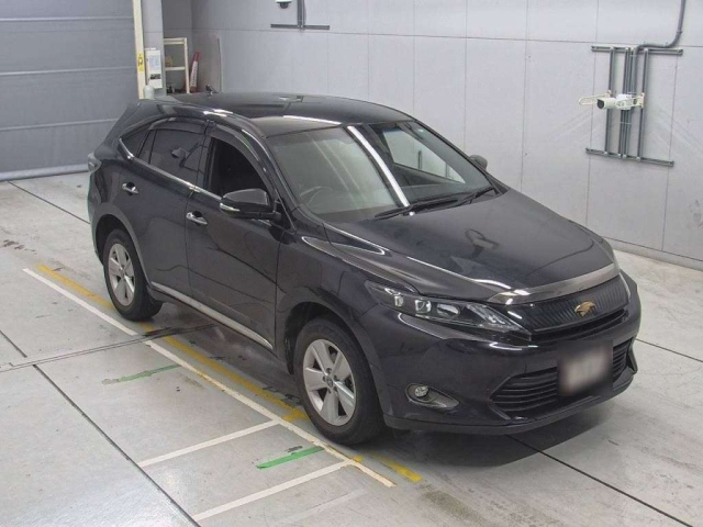 TOYOTA HARRIER 2016