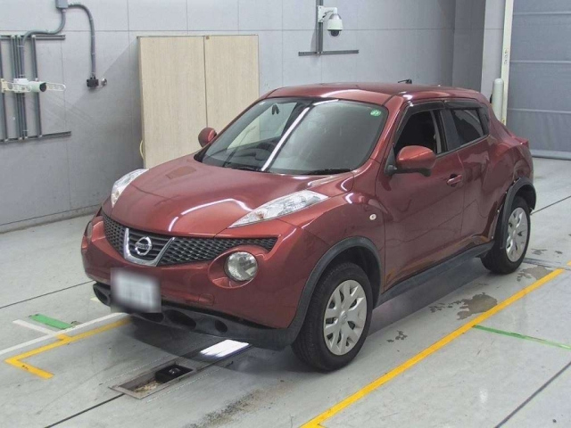 NISSAN JUKE 2011
