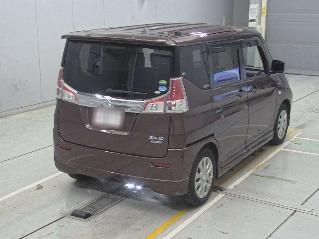 SUZUKI SOLIO 2020