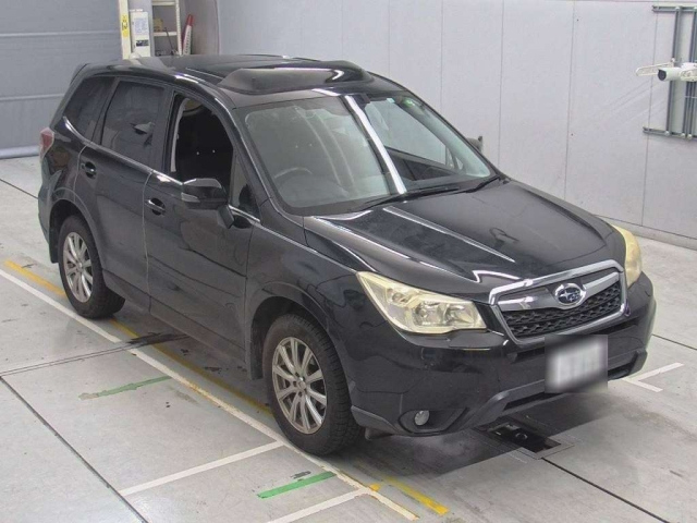 SUBARU FORESTER 2013