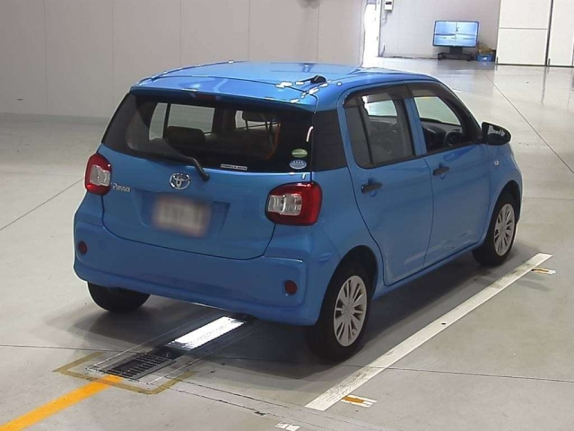 TOYOTA PASSO 2018