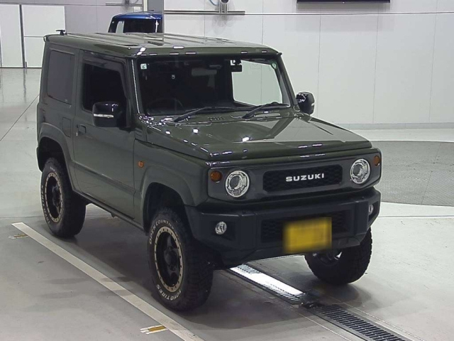 SUZUKI JIMNY 2021