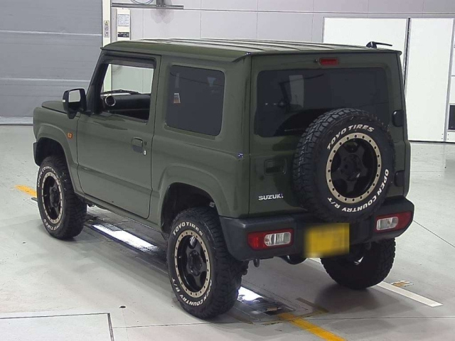 SUZUKI JIMNY 2021