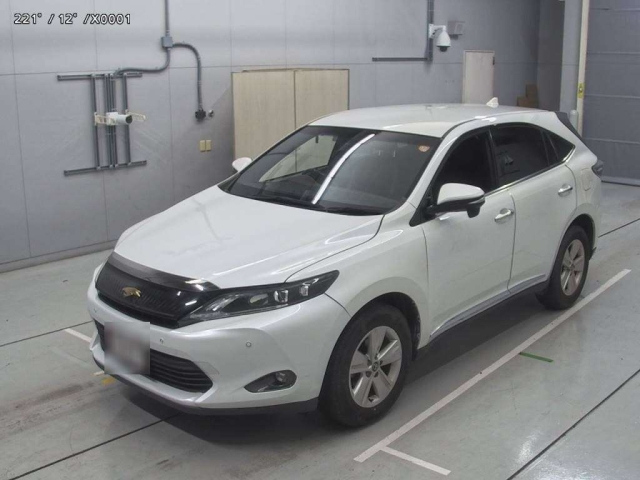 TOYOTA HARRIER 2014