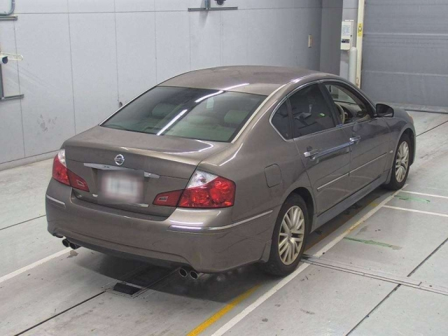 NISSAN FUGA 2008