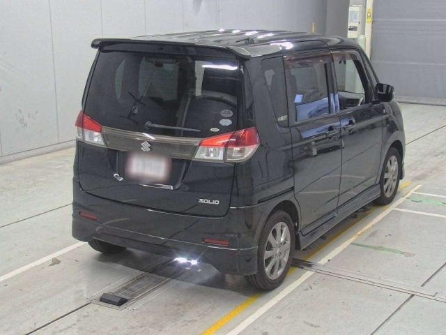 SUZUKI SOLIO 2012