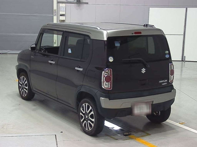 SUZUKI HUSTLER 2018