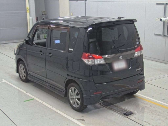 SUZUKI SOLIO 2012