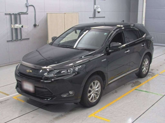 TOYOTA HARRIER 2014