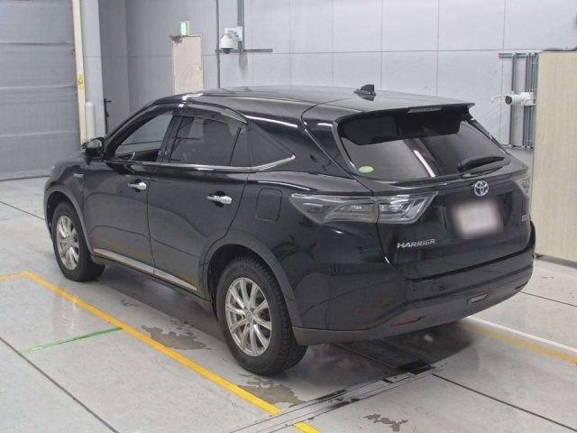 TOYOTA HARRIER 2014
