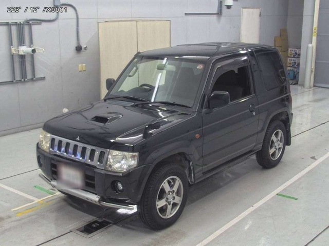 MITSUBISHI PAJERO MINI 2012