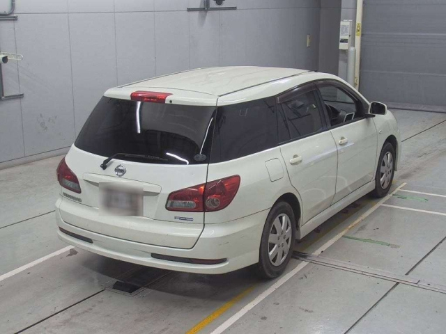 NISSAN WINGROAD 2008
