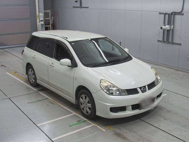 NISSAN WINGROAD 2008