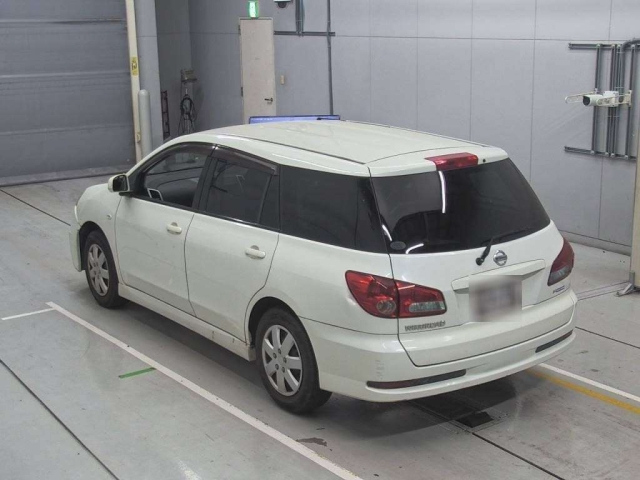 NISSAN WINGROAD 2008