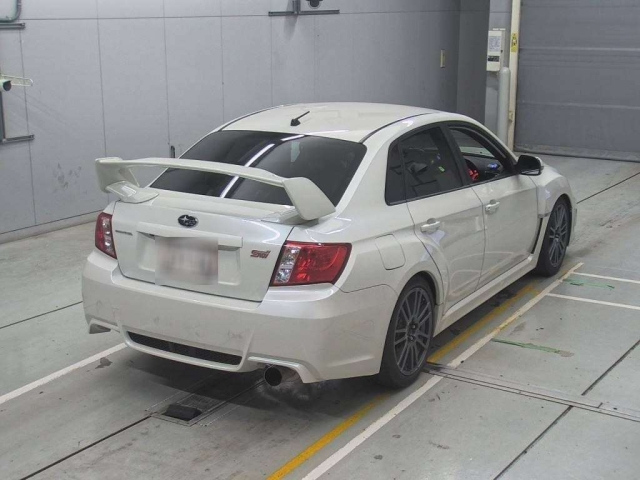 SUBARU IMPREZA 2012