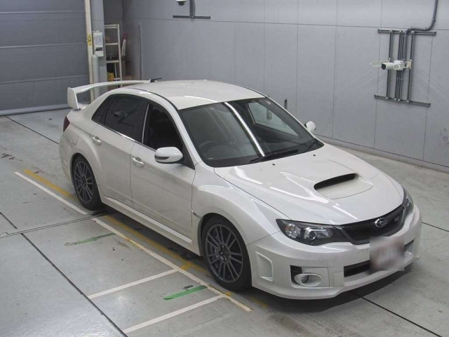 SUBARU IMPREZA 2012