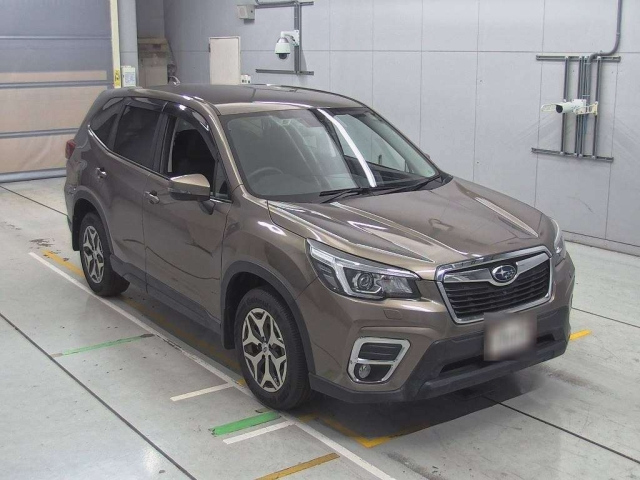 SUBARU FORESTER 2018