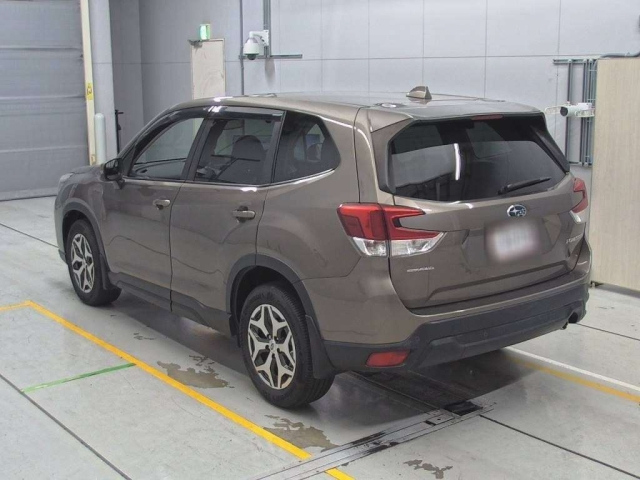 SUBARU FORESTER 2018