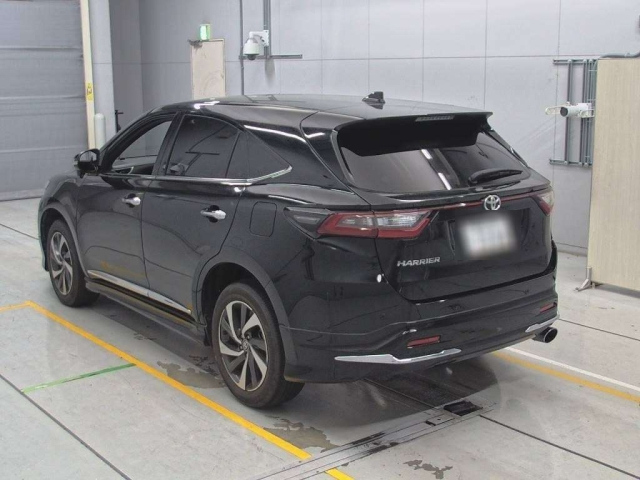 TOYOTA HARRIER 2019
