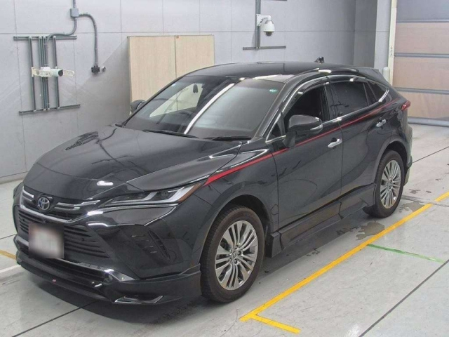 TOYOTA HARRIER 2020