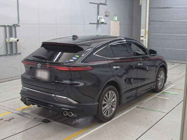 TOYOTA HARRIER 2020