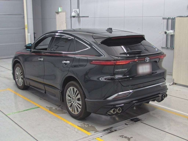 TOYOTA HARRIER 2020