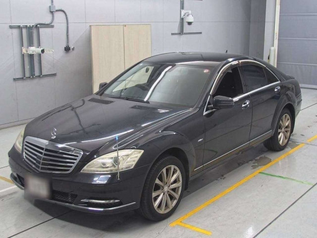 MERCEDES BENZ S CLASS 2012