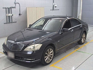 MERCEDES BENZ S CLASS 2012